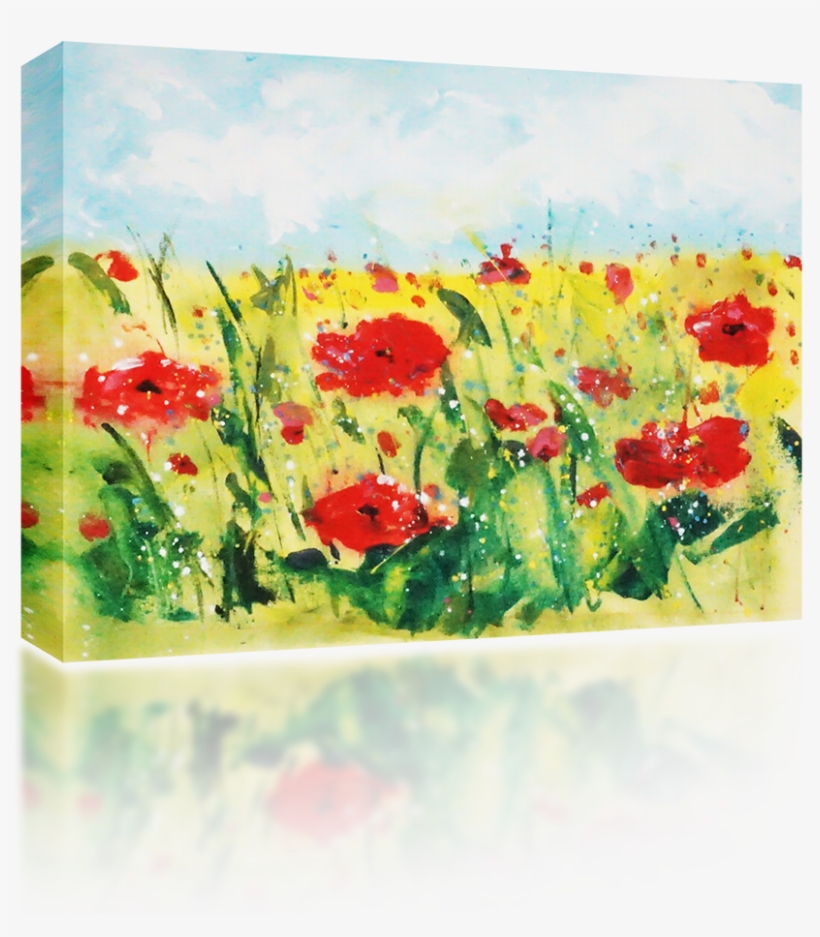 Floral Field - Hybrid Tea Rose, transparent png download