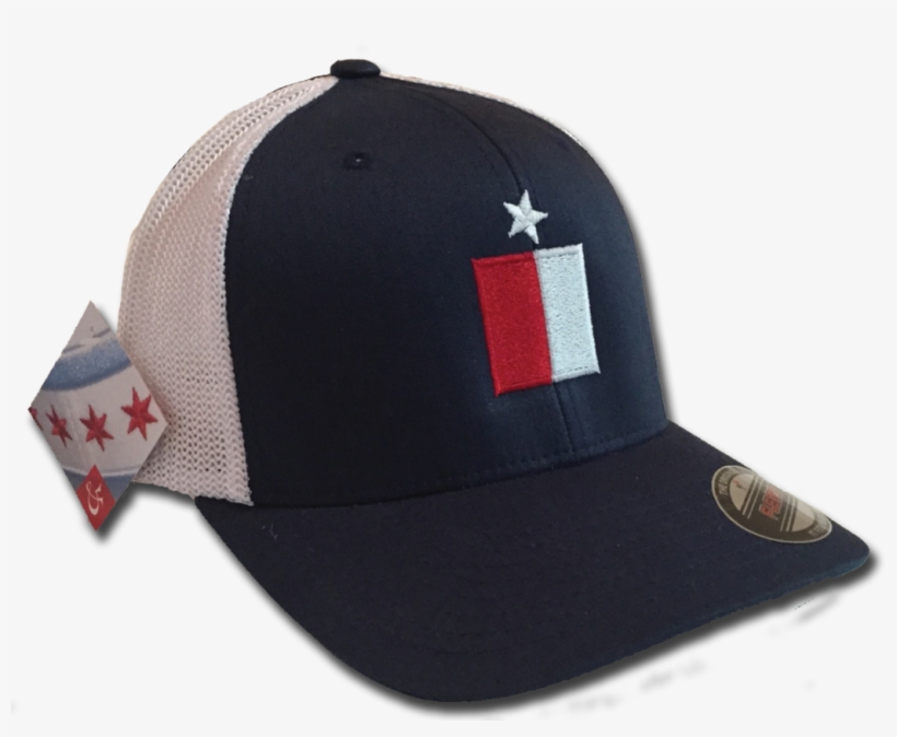 Texas Flag Mesh Flexfit Hat - Baseball Cap, transparent png download