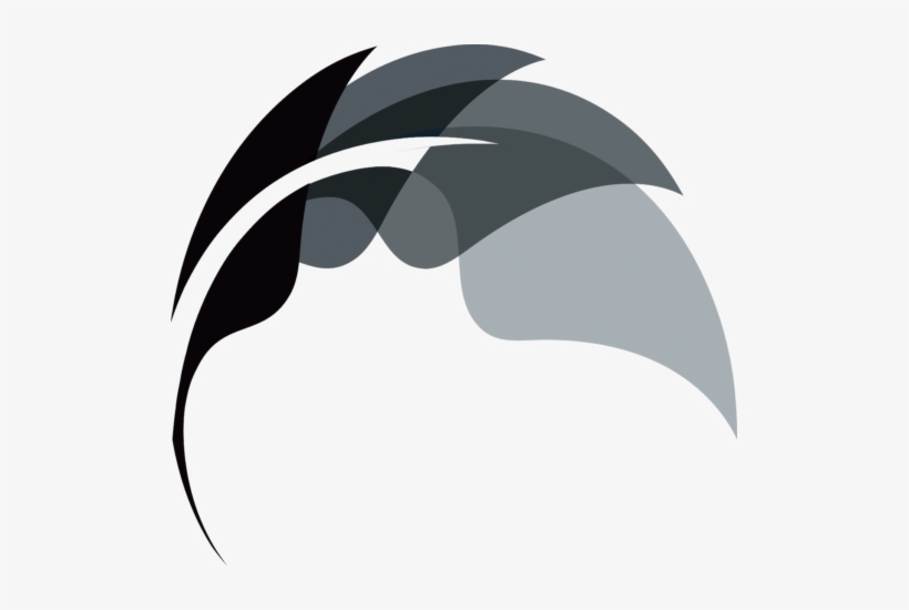 Black Leaf Solutions - Crescent, transparent png download