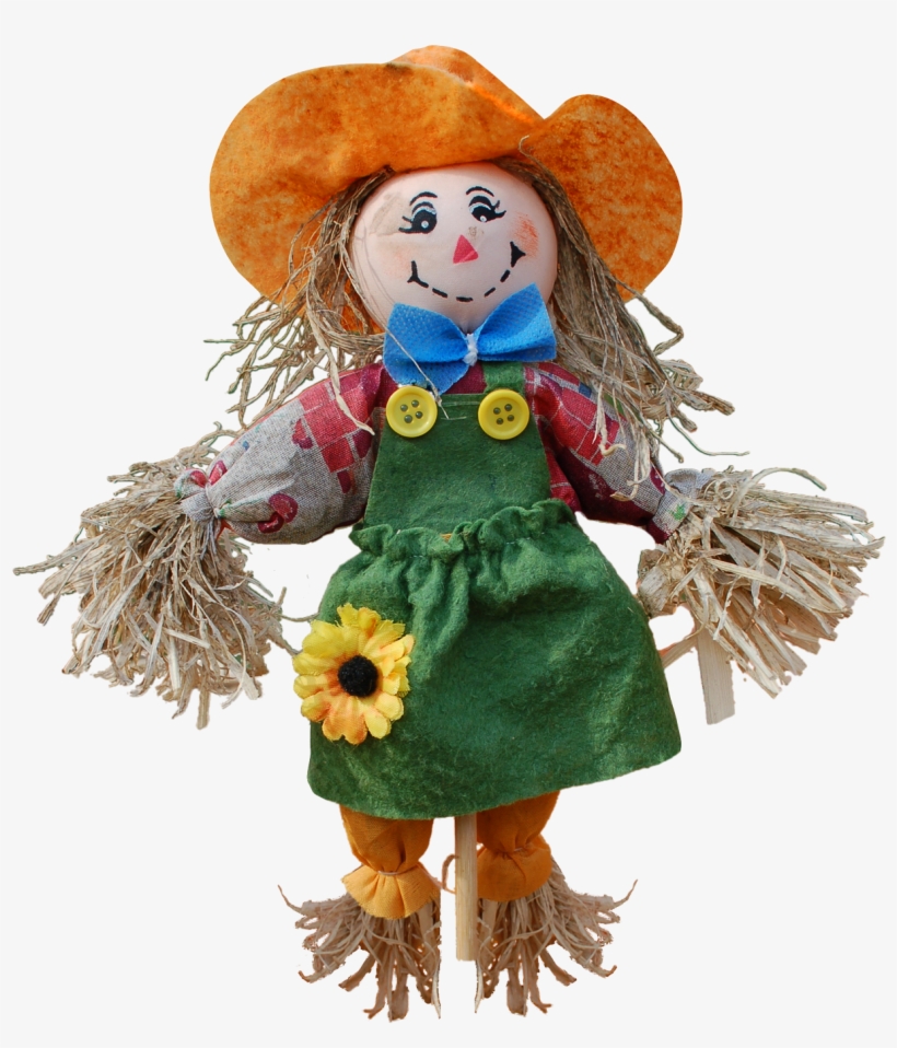 Scarecrow Png Transparent Image - Portable Network Graphics, transparent png download