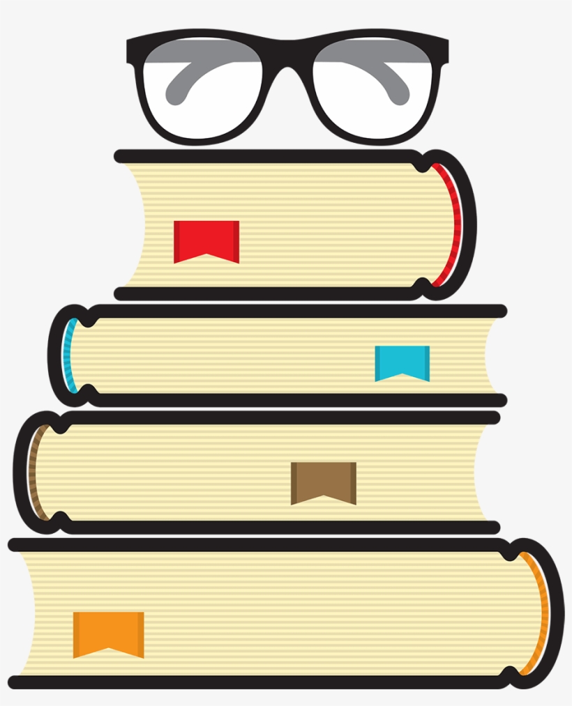 Book Reviews - Books With Glasses Png, transparent png download