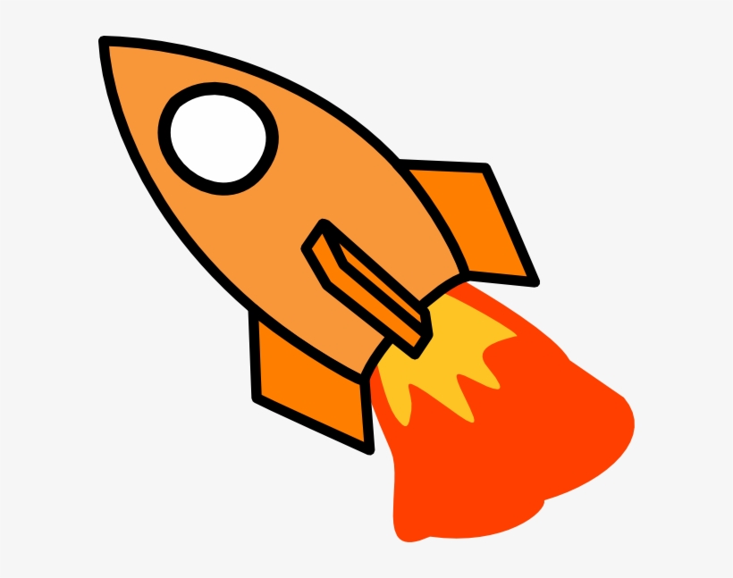 Clip Art Rocket, transparent png download
