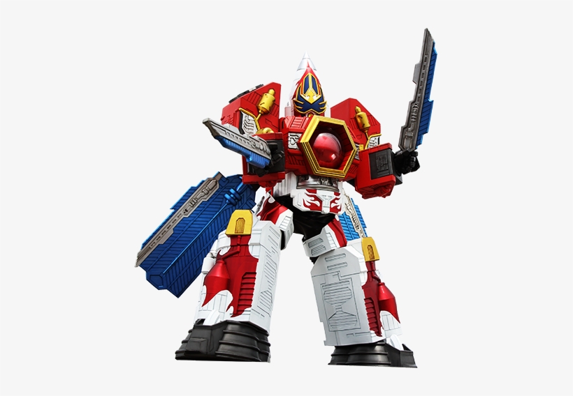 Rocket Fire Megazord - Gigant Houou, transparent png download