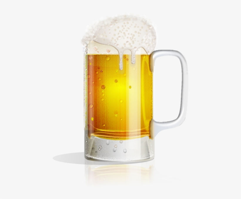 Wxem1d7 - Beer Glass, transparent png download