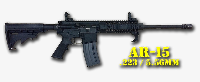 Ar-15 Rental - Ar-15 Style Rifle, transparent png download