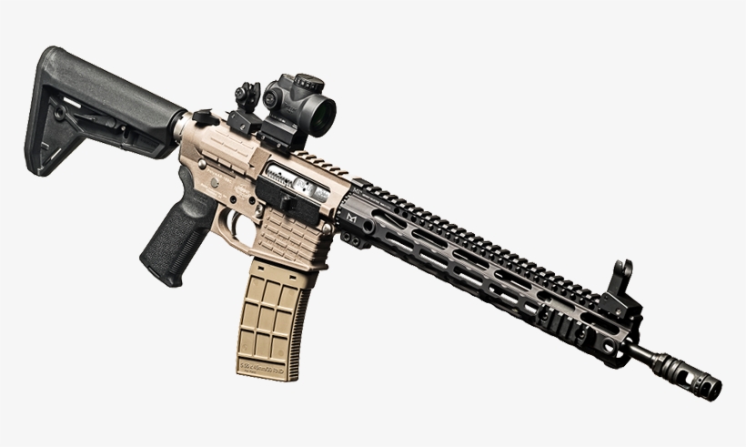 The Polymar-15sc Sentinel Concepts Carbine - Midwest Industries 12 G3, transparent png download