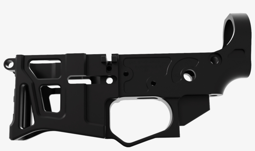 Skeletonized Lsa 15 Ar 15 - Ar15 Stripped Lower Receiver, transparent png download