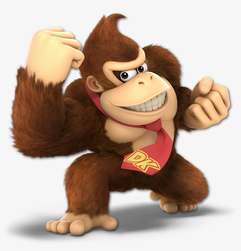 Load 54 More Imagesgrid View - Donkey Kong Smash Ultimate, transparent png download