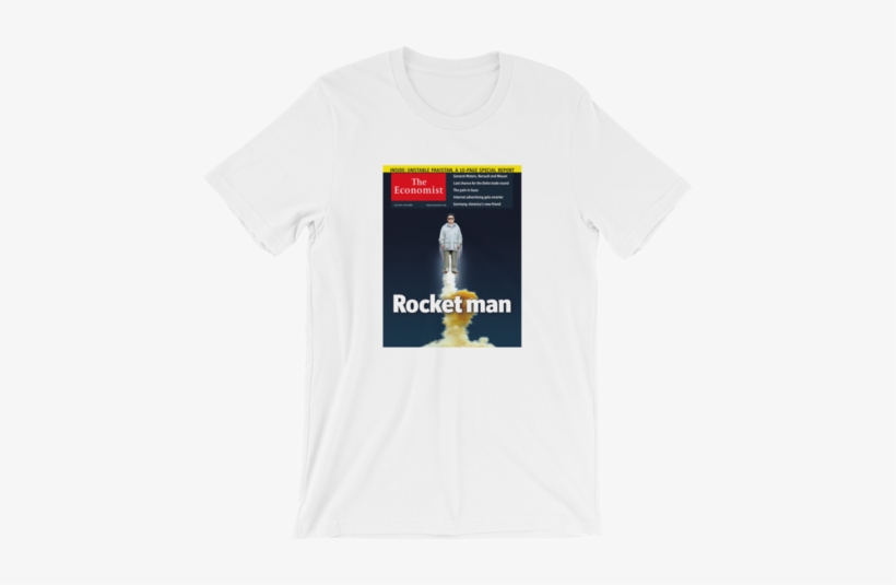 Men's T-shirt - Rocketman - Economist, transparent png download