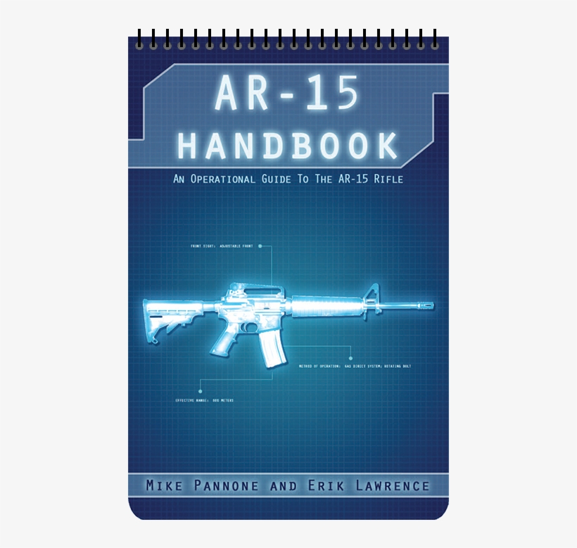 Ar-15 Handbook, transparent png download