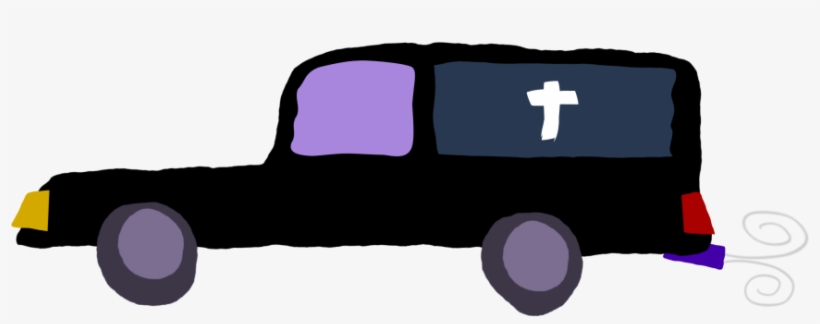 Crooked Car Vector Clipart - Clip Art, transparent png download