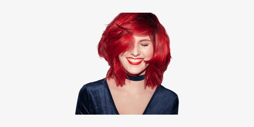 Discover Our Range Of Permanent And Semi-permanent - Real Red Hair Dye, transparent png download