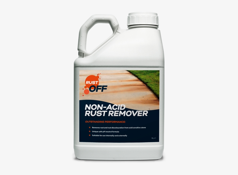 Rust-off Rust Remover 5 Litre Bottle - Universeal Ultimate Stone Enhancer 5 Litre, transparent png download