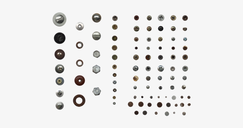 Parafuso Enferrujado Png, transparent png download