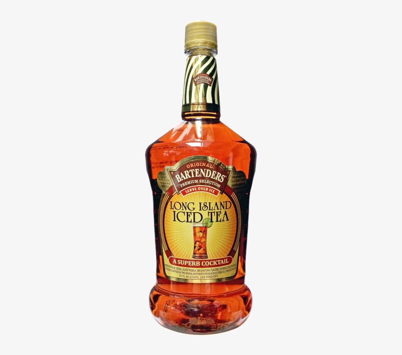 Bartenders Long Island Iced Tea - Original Bartenders Long Island Iced Tea, transparent png download