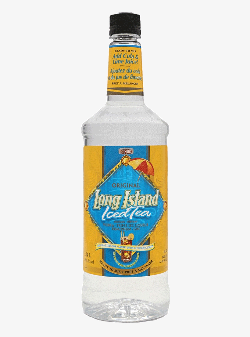 Icebox Long Island Iced Tea - Ice Box Long Island, transparent png download