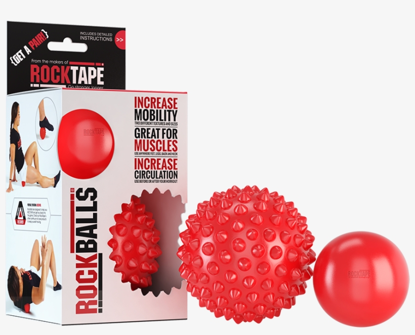 Rocktape Rockballs, transparent png download