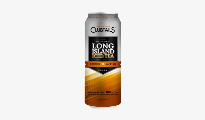 Clubtails Long Island Iced Tea 16oz Can, transparent png download