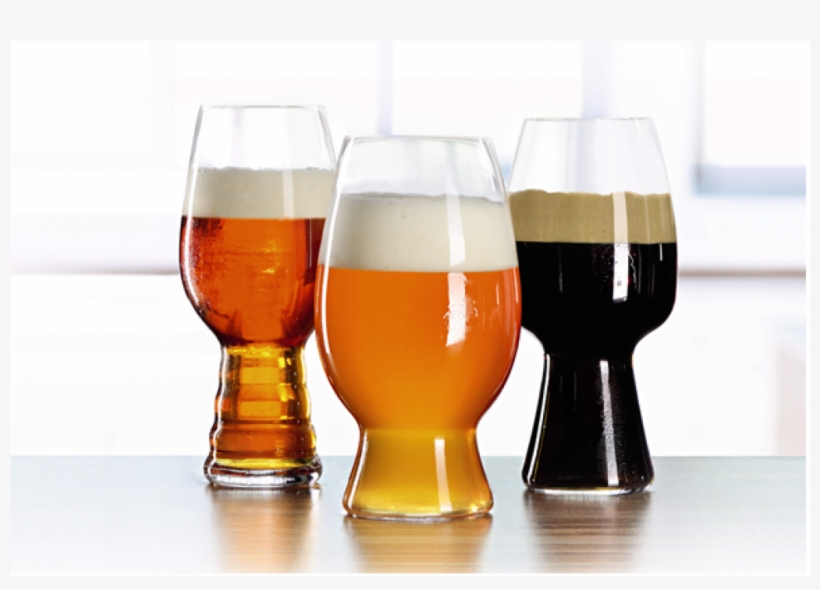 Craft Beer Tasting Kit, Set Of - Spiegelau Beer Tasting Kit Set Of 3, transparent png download