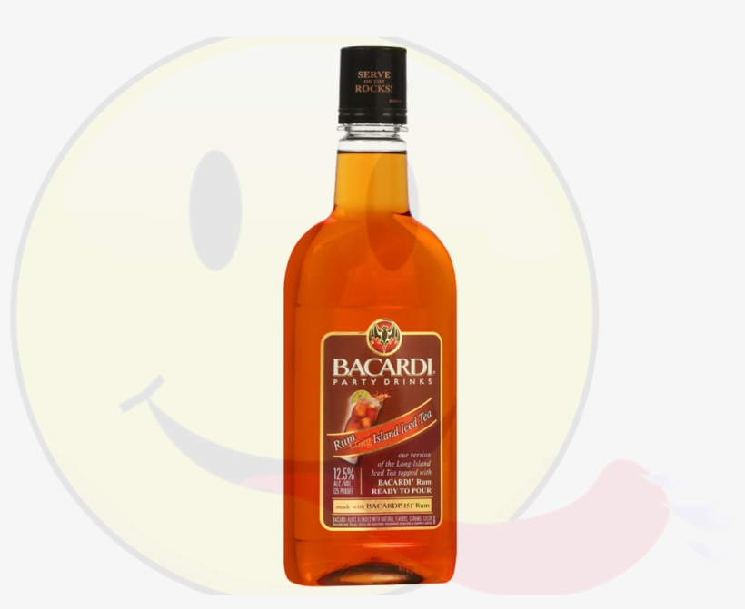 Bacardi Hurricane Party Drinks - 1.75 L Bottle, transparent png download