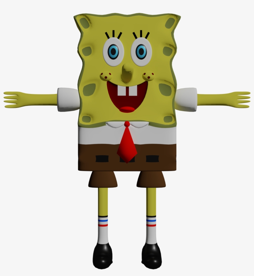 Fan Art Of Spongebob Squarepants - Cartoon, transparent png download