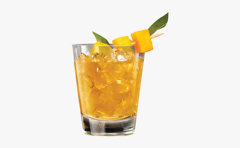 Cocktail Stoli Mangocrushed - Cocktail, transparent png download