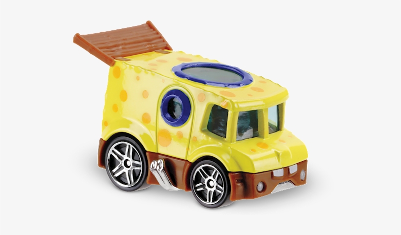 Spongebob - Hot Wheels Spongebob, transparent png download