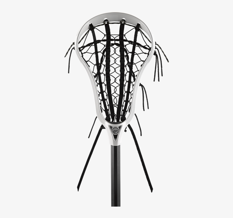 Heist Strung Lax Head - Lacrosse Stick Head Drawing, transparent png download