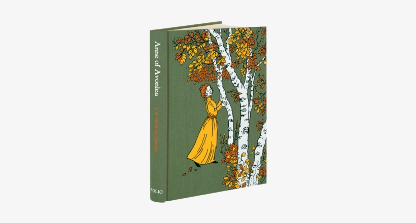 Produced In Series With Anne Of Green Gables, This - Anne Of Green Gables Folio Society Rear, transparent png download