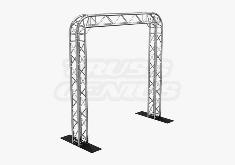 Goal Post F34 Square Truss System With Rounded Corners - Global Truss F24, transparent png download