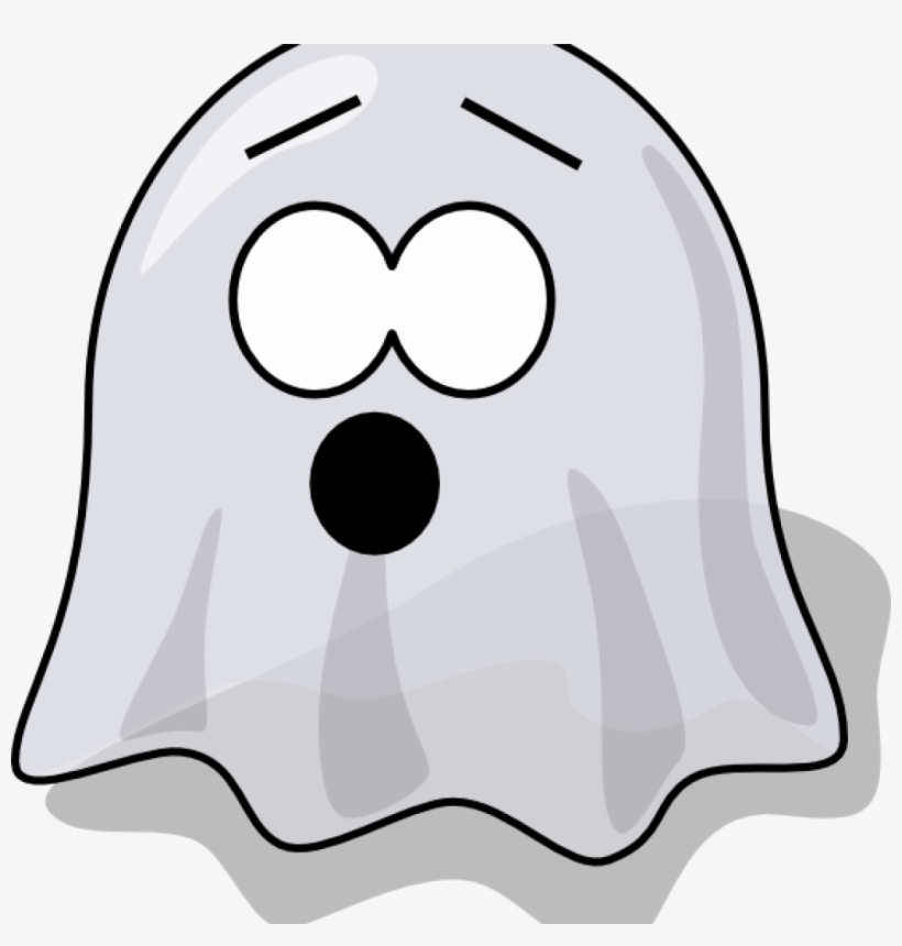 Cute Ghost Clipart Summer Clipart Hatenylo - Animated Ghosts Clip Art, transparent png download