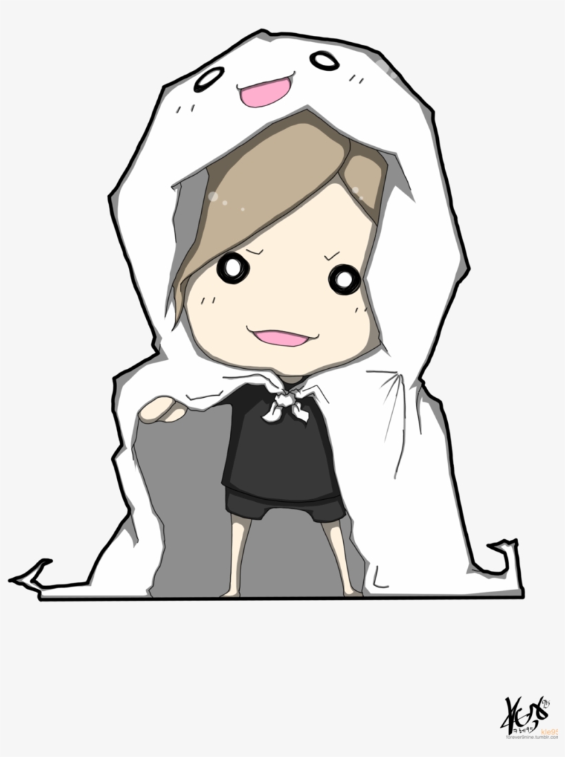 259 Kb Png - Cute Ghost Fan Art, transparent png download