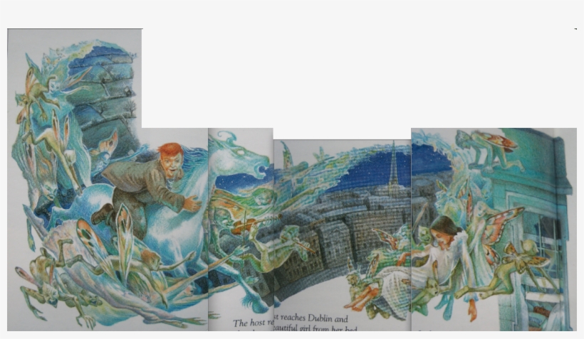 Jamie's Eyes Grew Wide, Then Wider Still As Folk Swept - Illustration, transparent png download