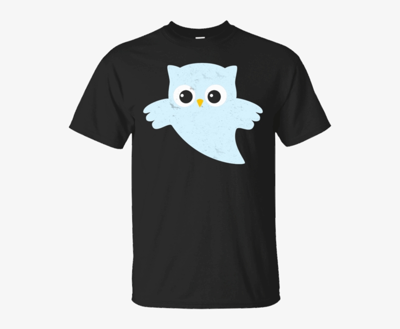 Cute Ghost Halloween Owl - Aggretsuko Death Metal Singer, transparent png download