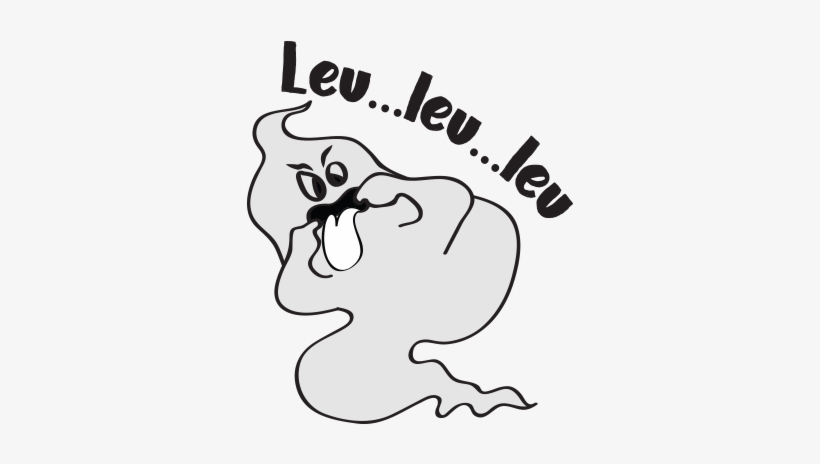 Cute Ghost Emojis & Stickers Messages Sticker-11 - Sticker, transparent png download