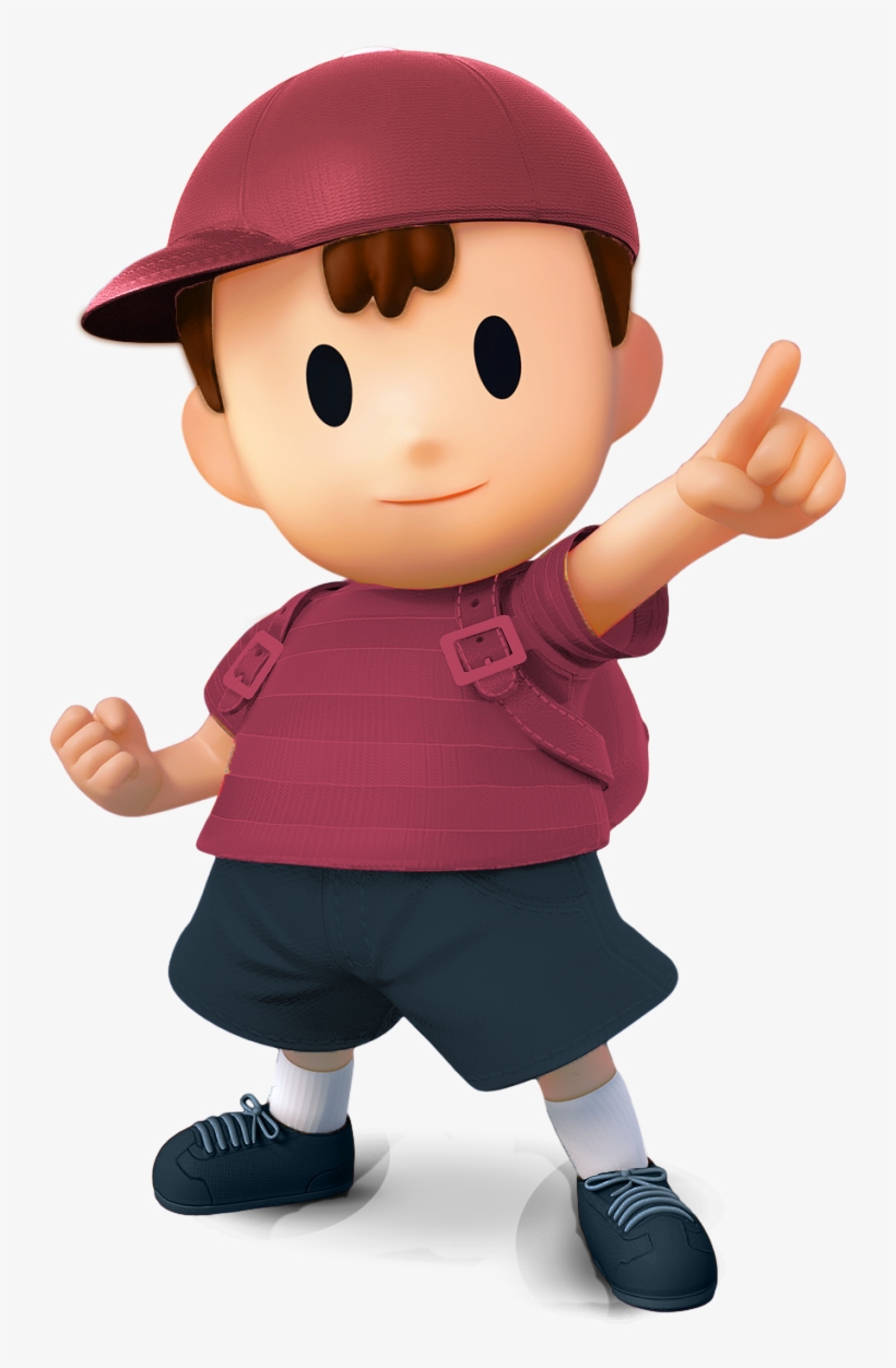 Ness Timmy Turner - Ness Smash 4 Mr Saturn, transparent png download