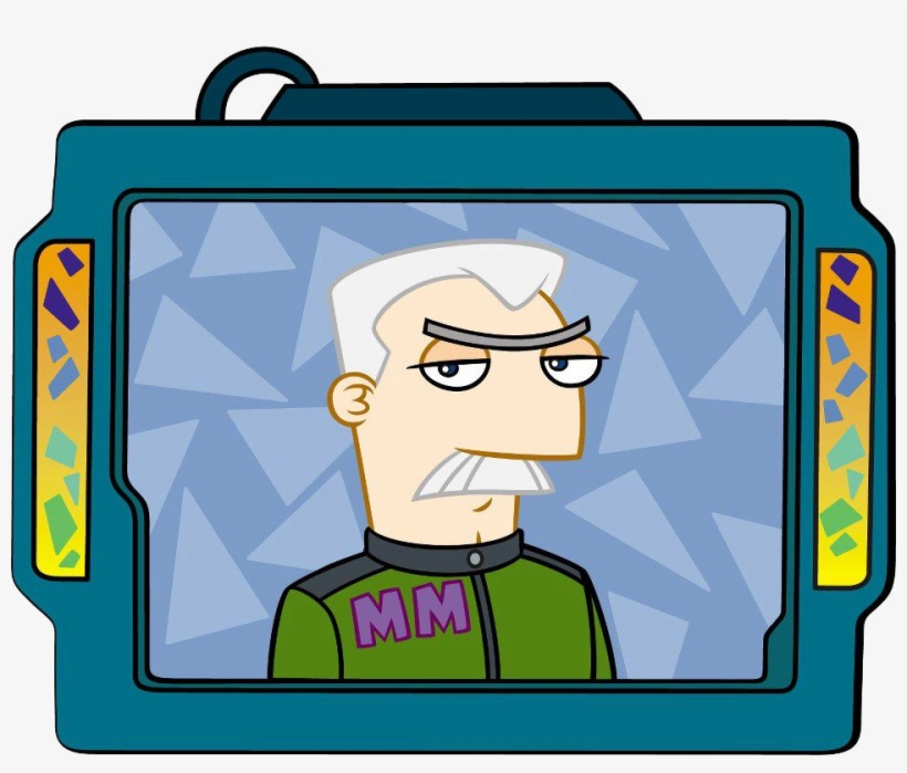 Major Monogram Promotional Image - Phineas Und Ferb Monogram, transparent png download