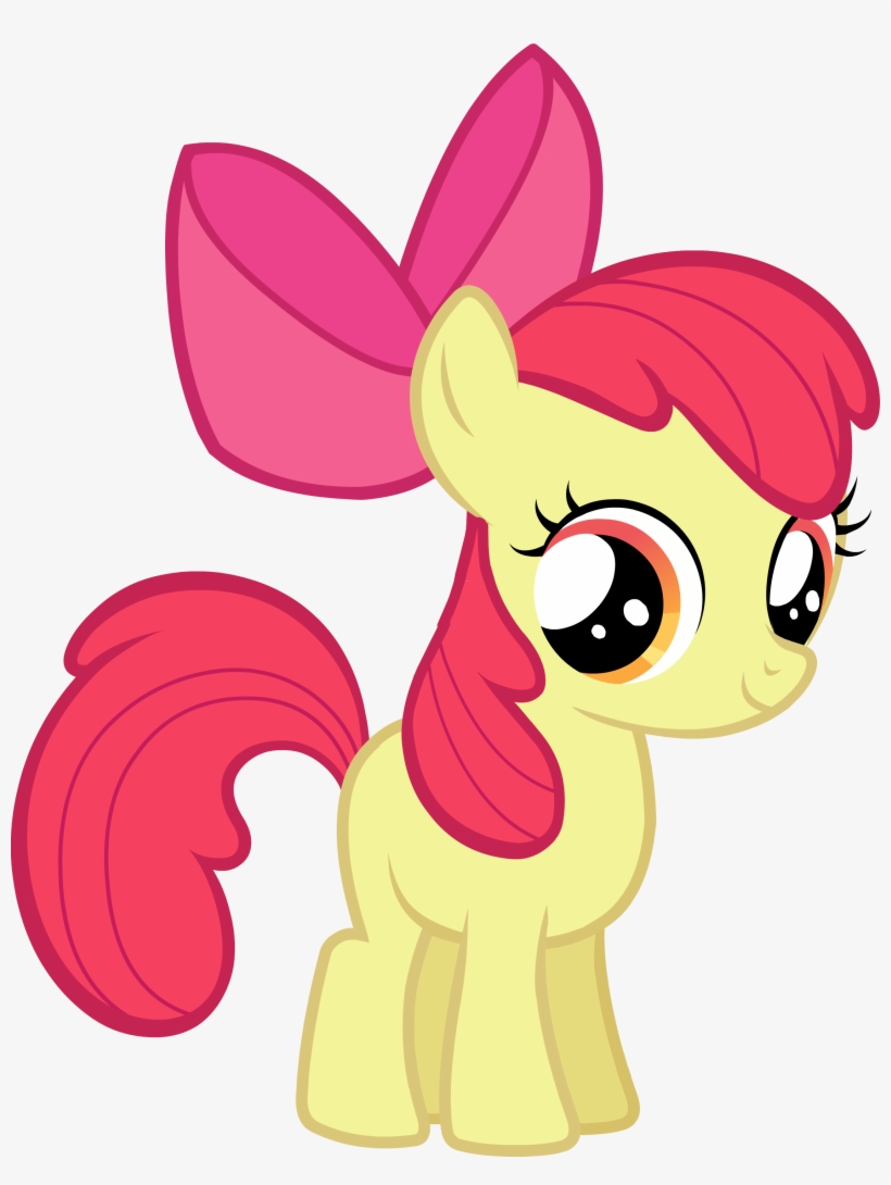 Castle Creator Apple Bloom - Cutie Mark Crusaders Applebloom, transparent png download