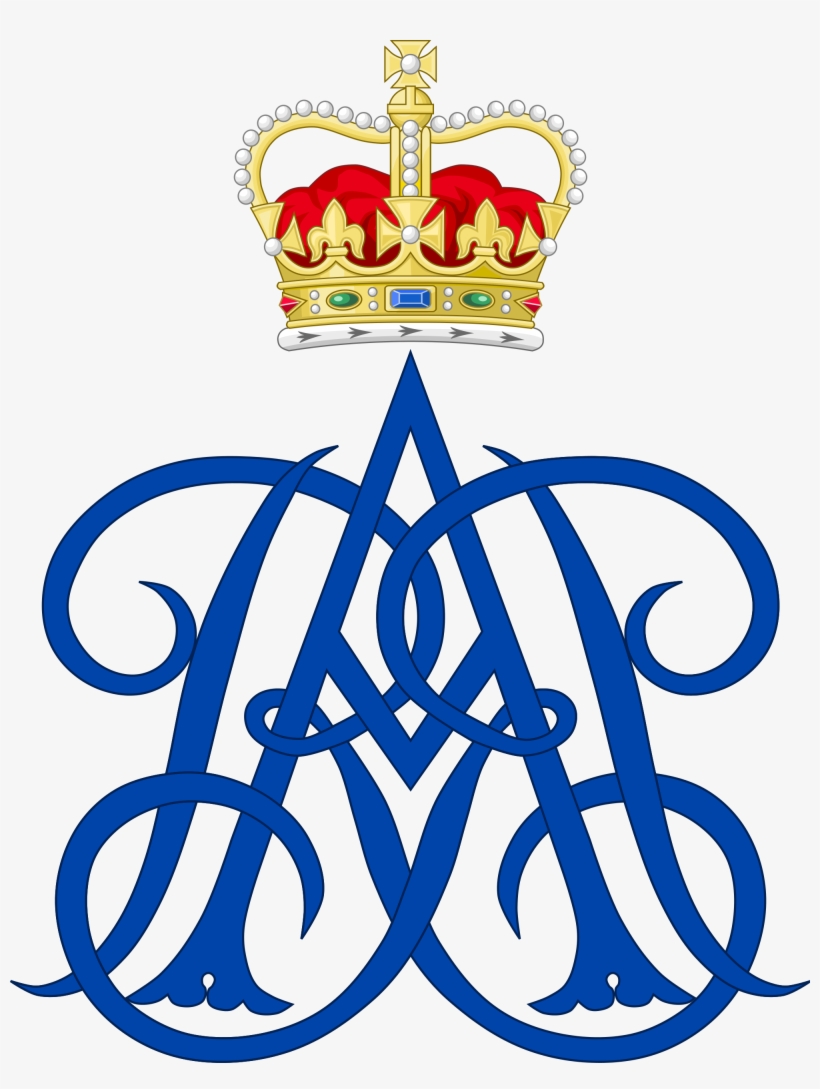 Open - Royal Wedding Crown Magnet, transparent png download