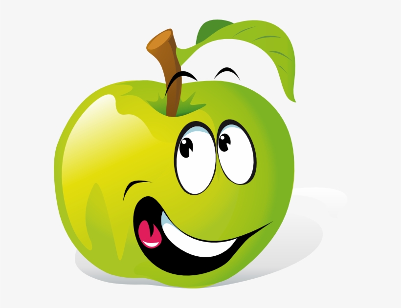 How To Set Use Cartoon Apple Svg Vector, transparent png download