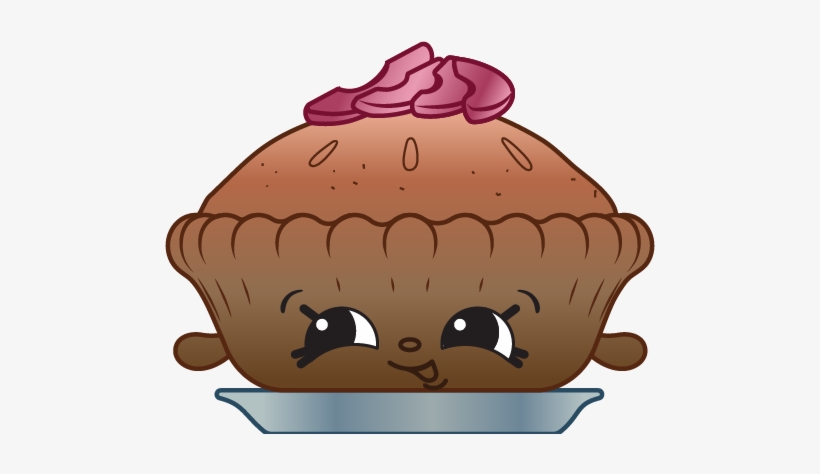 Apple Pie Alice Ct Art - Shopkins Apple Pie Alice, transparent png download