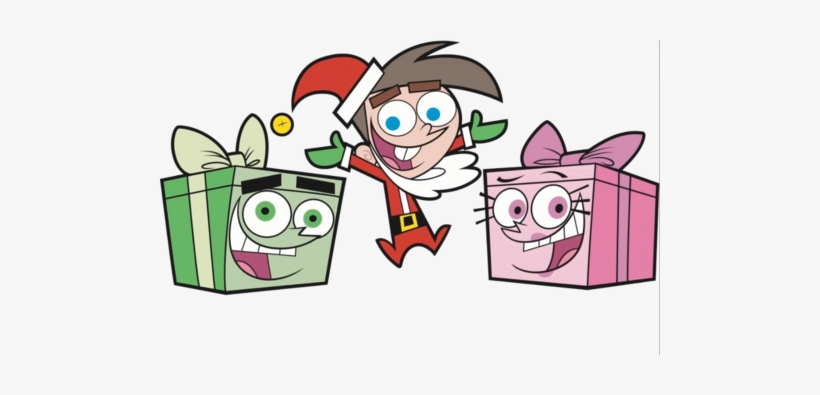 Alfa9delta/merry Christmas - Fairly Odd Parents Merry Christmas, transparent png download