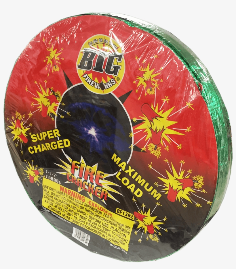 16000 Firecracker Roll - Firecracker, transparent png download