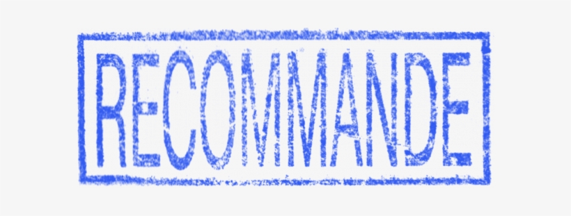 Штамп Штемпель Recommends - Photoshop Штамп, transparent png download