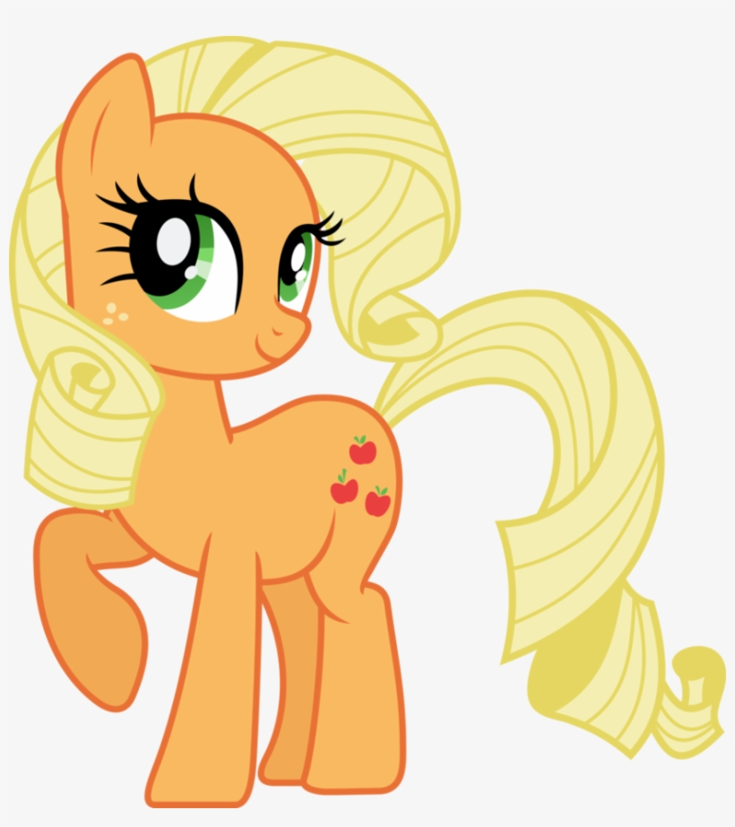 Apple Ity By Uxyd-d5gdgfq - If The Rainboom Never Happened, transparent png download