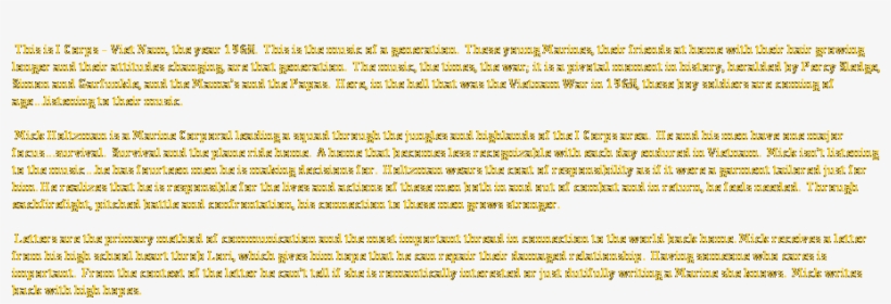 Postmark Vietnam Paperback Version - Number, transparent png download