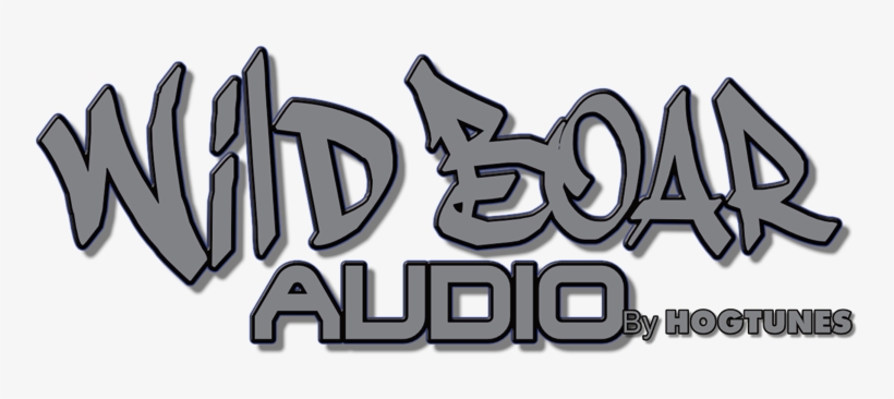 Back - Hogtunes Wild Boar, transparent png download