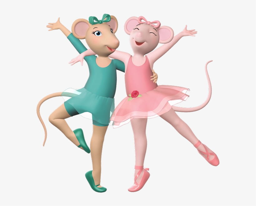 Angelina Ballerina Camp - Angelina Ballerina, transparent png download