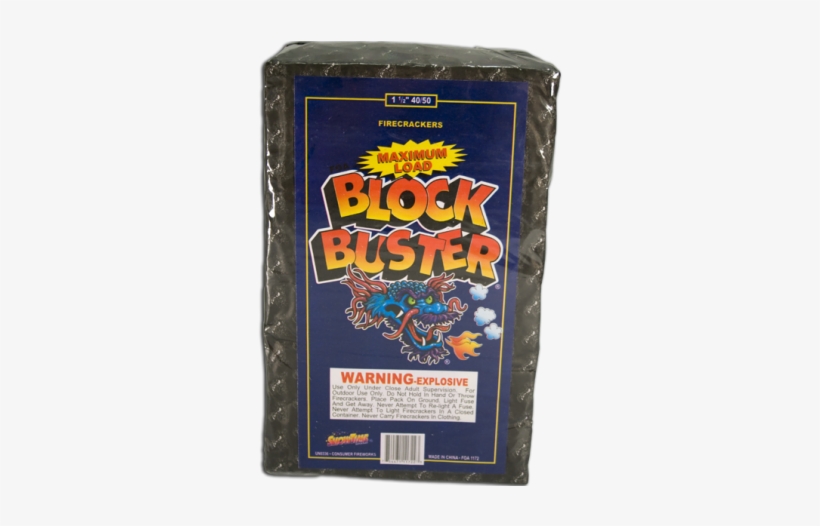 Forty - Blockbuster Firecracker, transparent png download