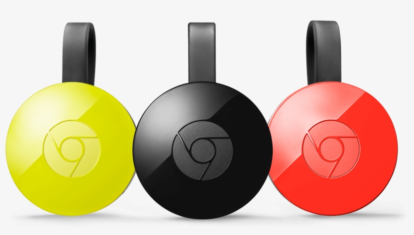 I Want Chromecast - Google Chromecast 2 - Black, transparent png download